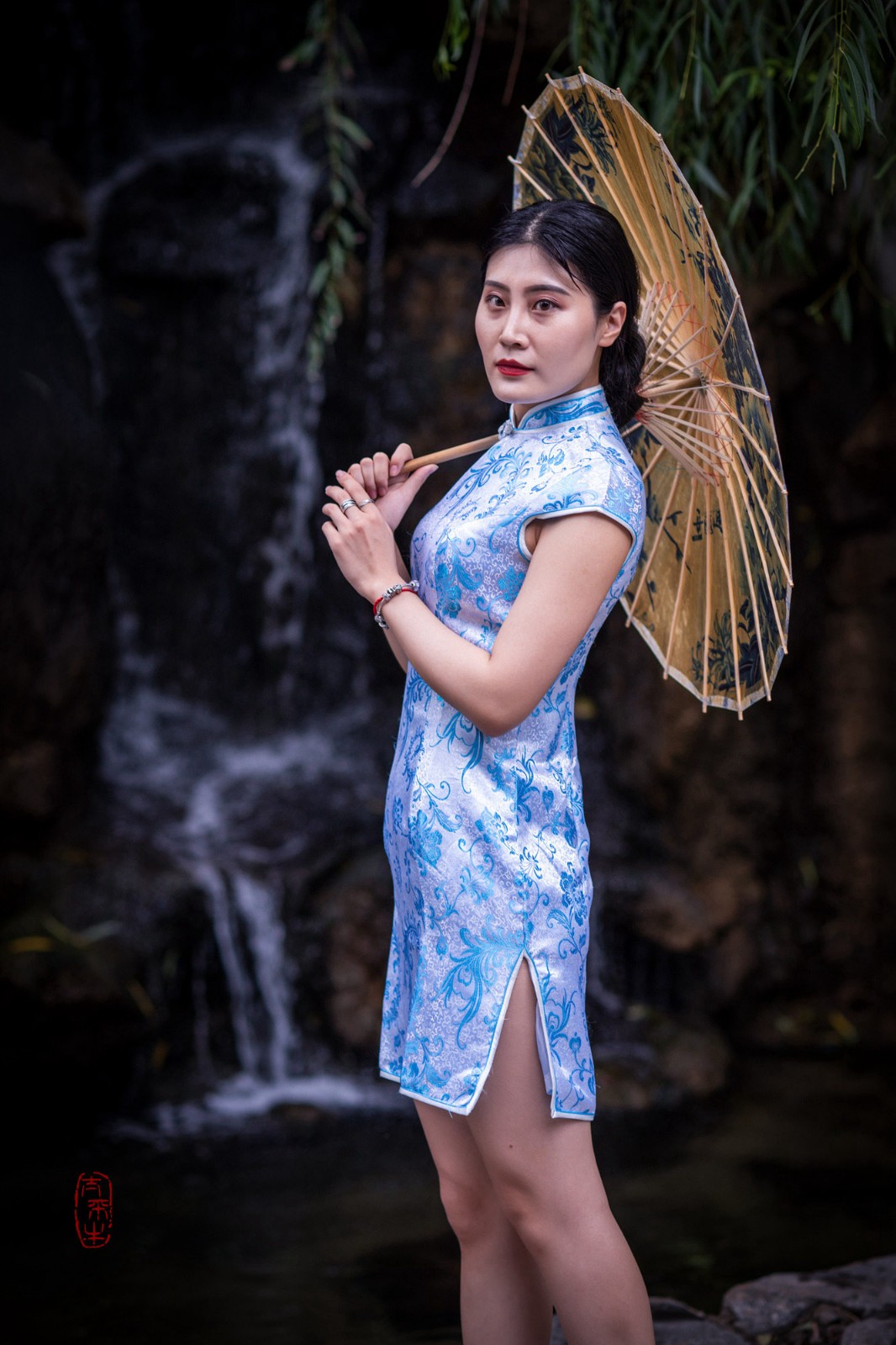 旗袍秀 - - - 、摄影图片】人像摄影_太平洋电脑网摄影部落